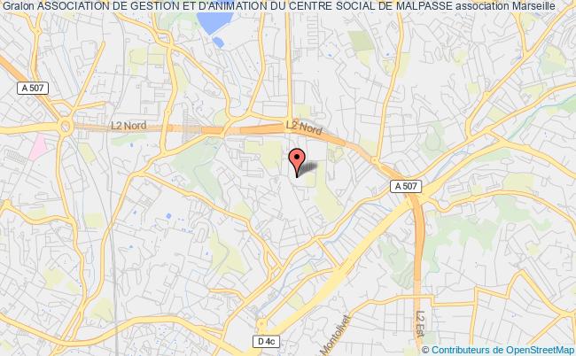 ASSOCIATION DE GESTION ET D'ANIMATION DU CENTRE SOCIAL DE MALPASSE