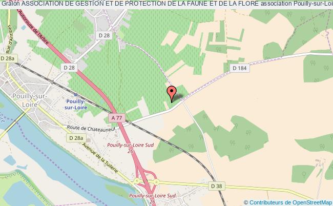 plan association Association De Gestion Et De Protection De La Faune Et De La Flore Pouilly-sur-Loire
