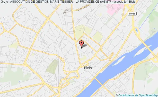 plan association Association De Gestion Marie-tessier - La Providence (agmtp) Blois