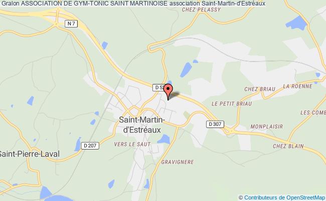 ASSOCIATION DE GYM-TONIC SAINT MARTINOISE