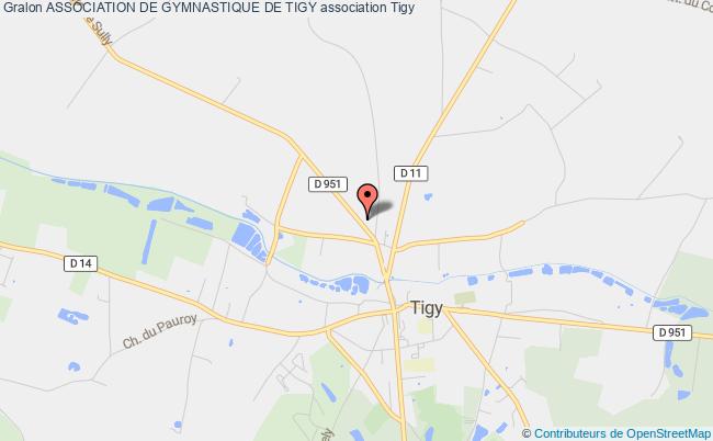 ASSOCIATION DE GYMNASTIQUE DE TIGY