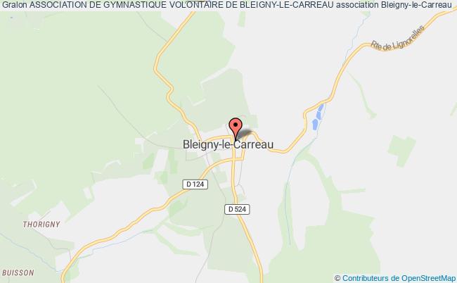 ASSOCIATION DE GYMNASTIQUE VOLONTAIRE DE BLEIGNY-LE-CARREAU