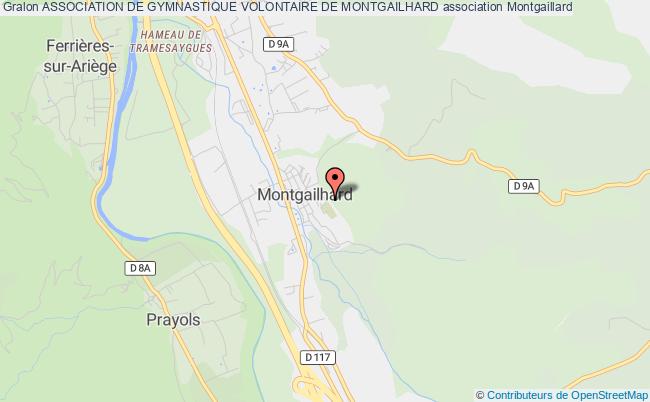 ASSOCIATION DE GYMNASTIQUE VOLONTAIRE DE MONTGAILHARD