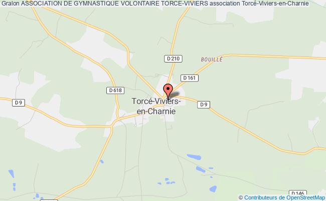 ASSOCIATION DE GYMNASTIQUE VOLONTAIRE TORCE-VIVIERS