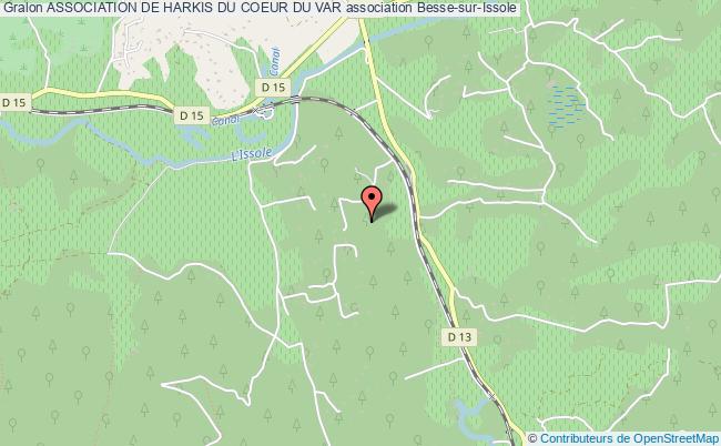 plan association Association De Harkis Du Coeur Du Var Besse-sur-Issole