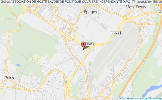 ASSOCIATION DE HAUTE-SAVOIE DE POLITIQUE OUVRIERE INDEPENDANTE (APOI 74)