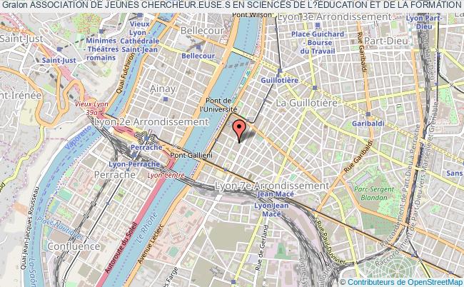 ASSOCIATION DE JEUNES CHERCHEUR.EUSE.S EN SCIENCES DE L?ÉDUCATION ET DE LA FORMATION