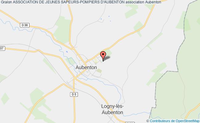 plan association Association De Jeunes Sapeurs-pompiers D'aubenton Aubenton