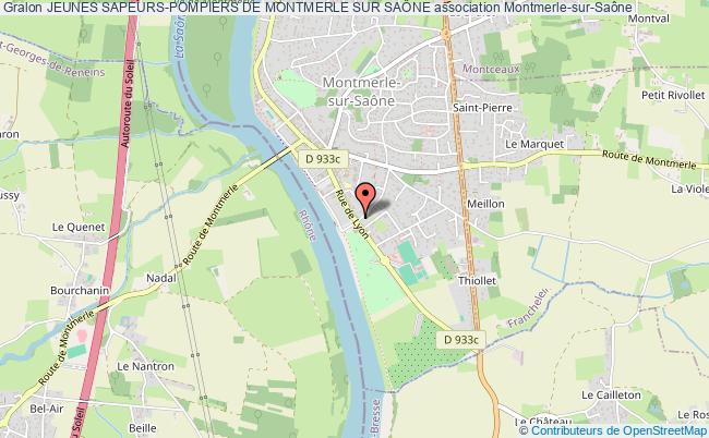 ASSOCIATION DE JEUNES SAPEURS POMPIERS DE MONTMERLE ET ENVIRONS