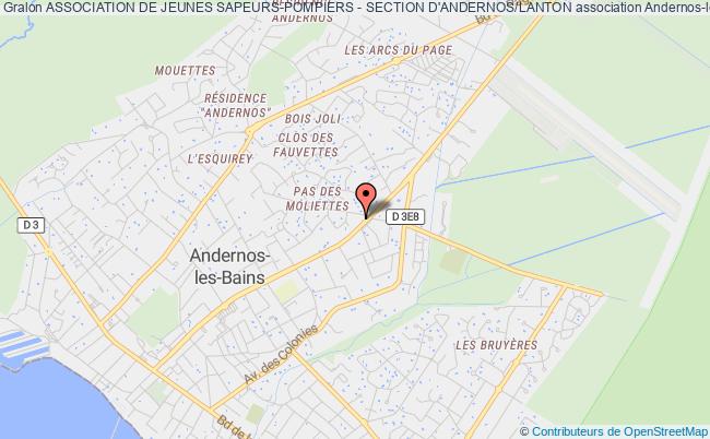 ASSOCIATION DE JEUNES SAPEURS-POMPIERS - SECTION D'ANDERNOS/LANTON