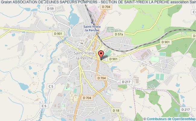 ASSOCIATION DE JEUNES SAPEURS POMPIERS - SECTION DE SAINT-YRIEIX LA PERCHE