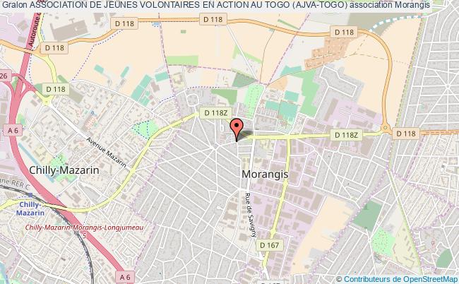 plan association Association De Jeunes Volontaires En Action Au Togo (ajva-togo) Morangis