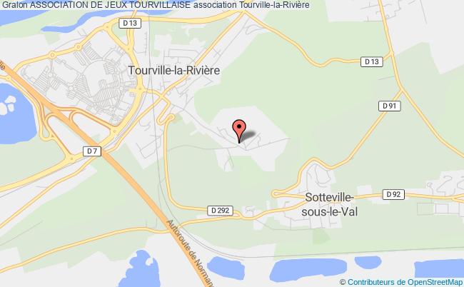 plan association Association De Jeux Tourvillaise Tourville-la-Rivière