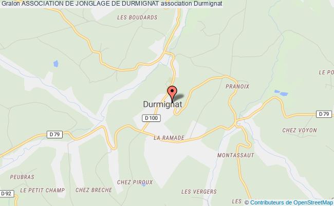 ASSOCIATION DE JONGLAGE DE DURMIGNAT