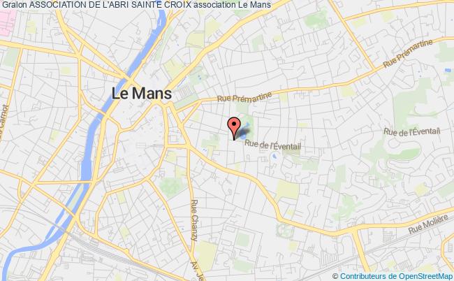 ASSOCIATION DE L'ABRI SAINTE CROIX