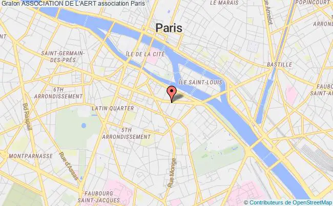 plan association Association De L'aert Paris