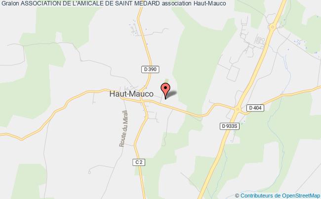 ASSOCIATION DE L'AMICALE DE SAINT MEDARD