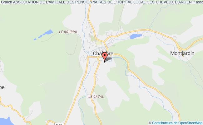 ASSOCIATION DE L'AMICALE DES PENSIONNAIRES DE L'HOPITAL LOCAL 'LES CHEVEUX D'ARGENT'
