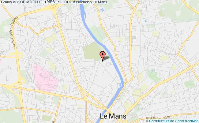 plan association Association De L'apres-coup Mans