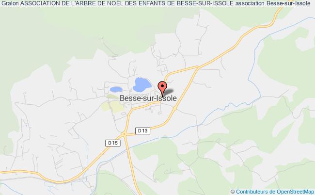 ASSOCIATION DE L'ARBRE DE NOËL DES ENFANTS DE BESSE-SUR-ISSOLE