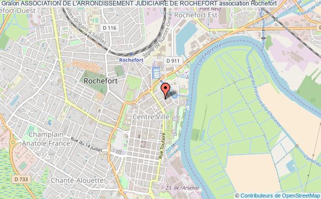 Association de l'arrondissement judiciaire de rochefort association ...