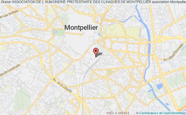 plan association Association De L Aumonerie Protestante Des Cliniques De Montpellier Montpellier