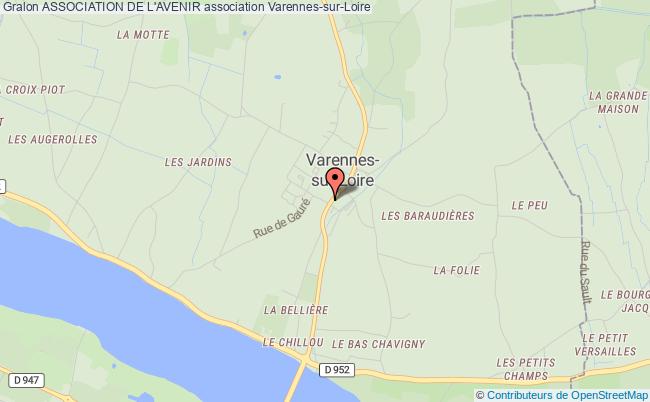 plan association Association De L'avenir Varennes-sur-Loire
