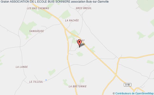 plan association Association De L Ecole Buis Sonniere Buis-sur-Damville