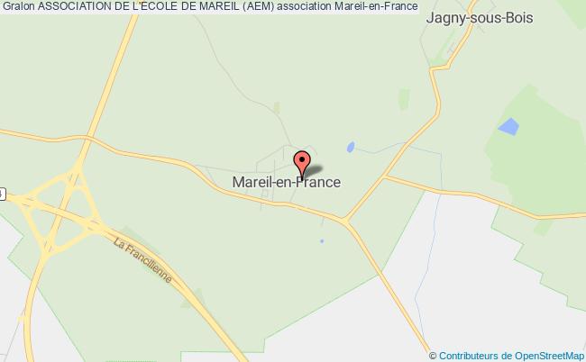 plan association Association De L'ecole De Mareil (aem) Mareil-en-France