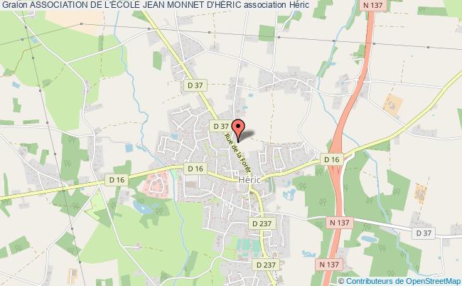 ASSOCIATION DE L'ÉCOLE JEAN MONNET D'HÉRIC