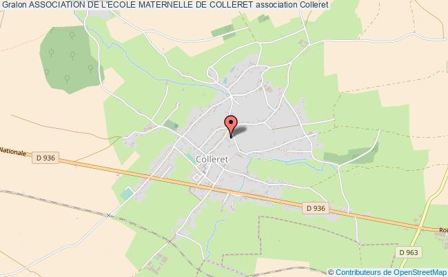ASSOCIATION DE L'ECOLE MATERNELLE DE COLLERET