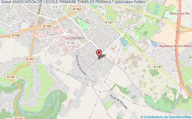 ASSOCIATION DE L'ECOLE PRIMAIRE CHARLES PERRAULT