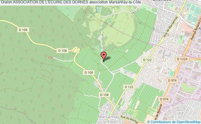 plan association Association De L'ecurie Des Dornes Marsannay-la-Côte