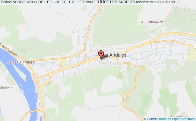 ASSOCIATION DE L'EGLISE CULTUELLE EVANGELIQUE DES ANDELYS