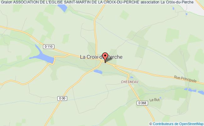 ASSOCIATION DE L'EGLISE SAINT-MARTIN DE LA CROIX-DU-PERCHE