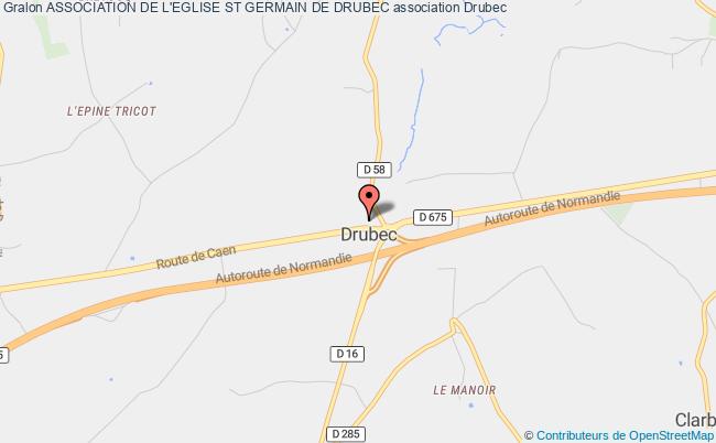 ASSOCIATION DE L'EGLISE ST GERMAIN DE DRUBEC