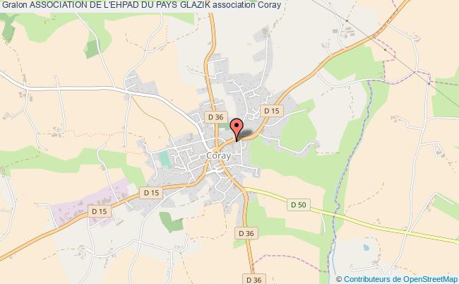 ASSOCIATION DE L'EHPAD DU PAYS GLAZIK