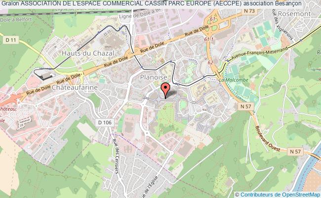 ASSOCIATION DE L'ESPACE COMMERCIAL CASSIN PARC EUROPE (AECCPE)