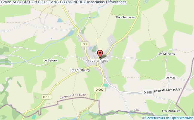 ASSOCIATION DE L'ÉTANG GRYMONPREZ