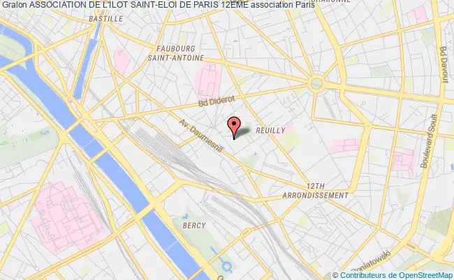 ASSOCIATION DE L'ILOT SAINT-ELOI DE PARIS 12EME