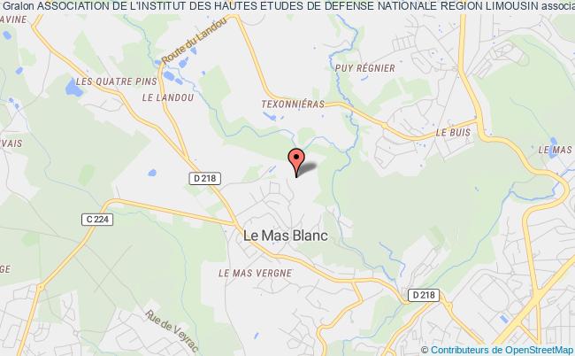 ASSOCIATION DE L'INSTITUT DES HAUTES ETUDES DE DEFENSE NATIONALE REGION LIMOUSIN