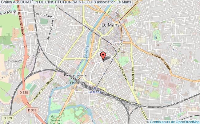 ASSOCIATION DE L'INSTITUTION SAINT-LOUIS