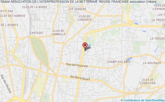 ASSOCIATION DE L'INTERPROFESSION DE LA BETTERAVE  ROUGE FRANCAISE