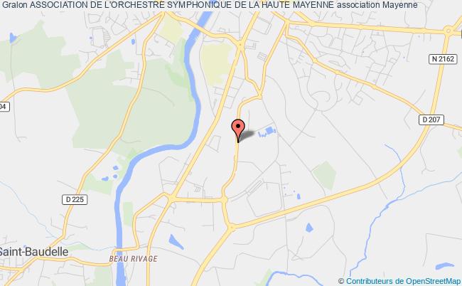 ASSOCIATION DE L'ORCHESTRE SYMPHONIQUE DE LA HAUTE MAYENNE