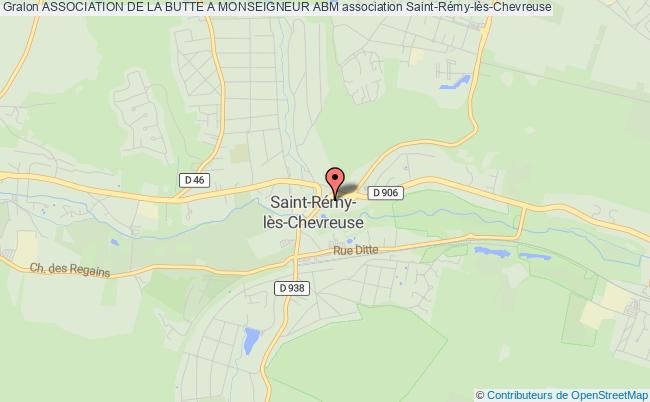 plan association Association De La Butte A Monseigneur Abm Saint-Rémy-lès-Chevreuse