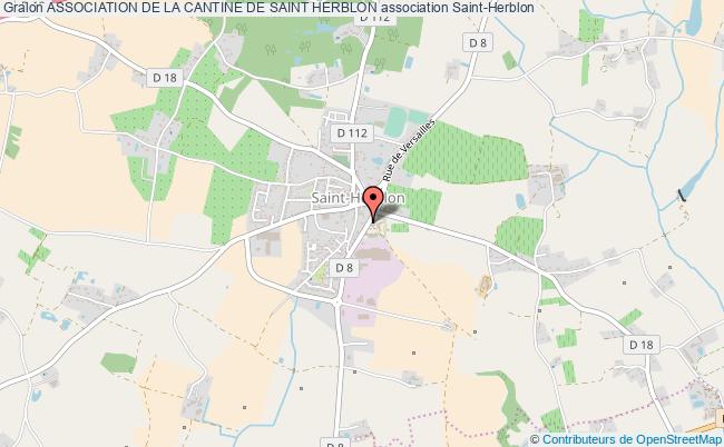 plan association Association De La Cantine De Saint Herblon Saint-Herblon