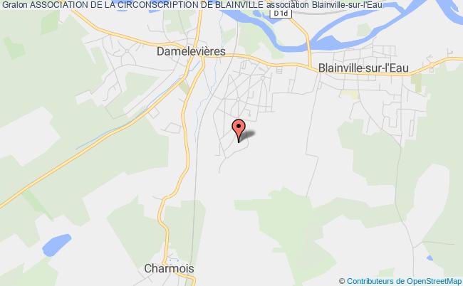 plan association Association De La Circonscription De Blainville Blainville-sur-l'Eau