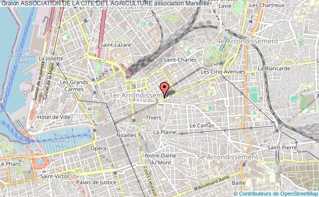 ASSOCIATION DE LA CITE DE L'AGRICULTURE