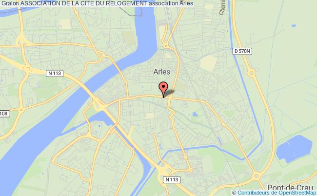 plan association Association De La Cite Du Relogement Arles