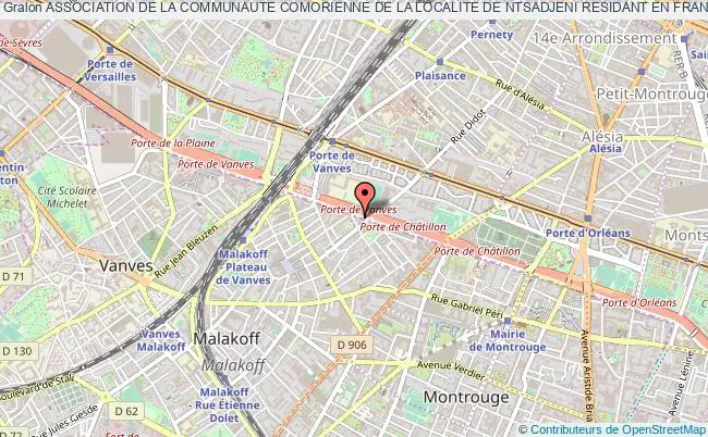 ASSOCIATION DE LA COMMUNAUTE COMORIENNE DE LA LOCALITE DE NTSADJENI RESIDANT EN FRANCE (ACCNF)